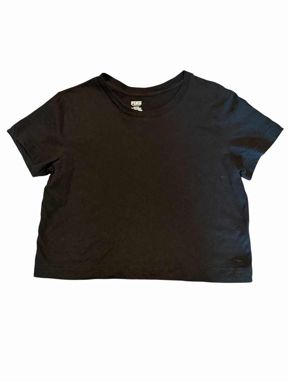 PINK Victoria Secret Cropped Tee